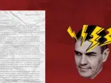 Captura del vídeo del PP en el que anima a los ciudadanos a enviar cartas a Pedro Sánchez.