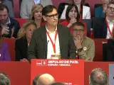 Salvador Illa interviene en el Comité Federal del PSOE.