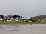 Un tornado arrasa varias zonas de Nebraska