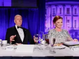 Joe Biden en la cena de corresponsales de la Casa Blanca de 2024.