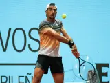 Pedro Cach&iacute;n, pr&oacute;ximo rival de Rafa Nadal en el Mutua Madrid Open.