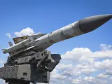 Un misil ruso, en una imagen de archivo.