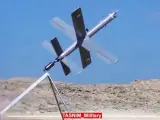 Un nuevo dron kamikaze o suicida de la Guardia Revolucionaria de Irán.
