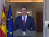 Así ha sido el discurso entero de Pedro Sánchez donde ha anunciado que sigue como presidente