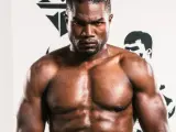 El boxeador Ardi Ndembo.