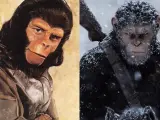 El mejor orden para ver las películas de 'El planeta de los simios'.