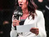 La periodista Charly Arnolt debuta como anunciadora oficial de UFC