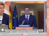 Rubén Amón comenta la decisión de Pedro Sánchez.