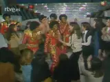 The Jacksons en 'Aplauso' de TVE.