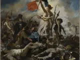 El Louvre recupera 'La Libertad guiando al pueblo'. FRANCIA MUSEO LOUVRE