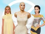Gwyneth Paltrow, Kim Kardashian y Demi Lovato en la Gala MET