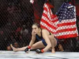 La luchadora de UFC Tatiana Suarez