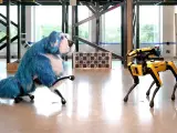 Sparkles, el nuevo perro robot amigable de Boston Dynamics