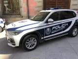 Vehículo de la Policía Municipal de Madrid, en una imagen de archivo