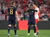 Vinícius celebra el gol al Bayern con una reverencia a Kroos