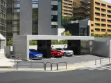 El primer Audi Charging Hub fuera de Europa está en Tokio, Japón.