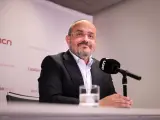 El candidato del PP catalán a la presidencia de la Generalitat, Alejandro Fernández.