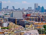 Madrid skyline vivienda casa hipoteca alquiler