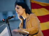 Silvia Orriols, alcaldesa de Ripoll y candidata por Alian&ccedil;a Catalana.
