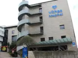 Fachada del hospital privado Vithas Vigo.