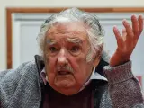 El expresidente de Uruguay, José Mujica, el pasado mes de abril.