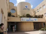 Hospital Santiago Apóstol de Miranda de Ebro, Burgos.