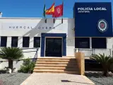 Jefatura de la Policía Local de Huércal-Overa (Almería).