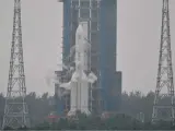 Lanzamiento de la misión Chang'e 6.