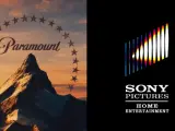 Logos de Paramount y Sony