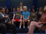 Ryan Gosling y Mikey Day disfrazados de Beavis y Butt-Head en Saturday Night Live.