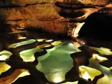 Cueva de Saint-Marcel, en Bidon, Francia.