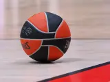 Imagen de archivo de una pelota de baloncesto.