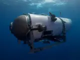 Así fue la implosión del submarino Titán