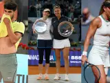 Sara Sorribes y Cristina Bucsa salvaron el orgullo del tenis español en el Mutua Madrid Open 2024.