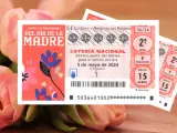 Décimos del Sorteo Extraordinario del Día de la Madre de la Lotería Nacional 2024.