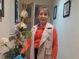 La vendedora María Isabel Valero Lucas ha repartido el premio del sorteo extraordinario del Día de la Madre de la ONCE en Badajoz.