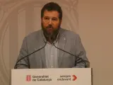 Marc Sanglas. Secretario de Mobilitat i Infraestructures de Cataluña.