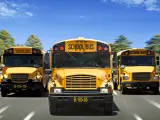 Un bus de colegio de Estados Unidos.