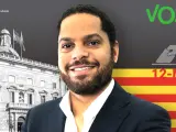 Ignacio Garriga, candidato de Vox a la Presidencia de la Generalitat.