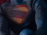 Detalle del traje de David Corenswet para Superman Legacy