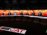 Debate de las elecciones catalanas en La Sexta.