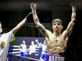 El boxeador Antonio Barrul