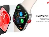En la imagen, Huawei Watch Fit 3.