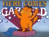 Imagen de 'Aquí viene Garfield' (1982).