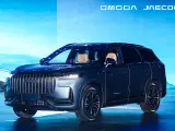 El Jaecoo 8 es un SUV de lujo de la firma china Jaecoo.