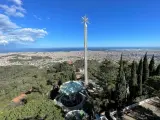 Merlí, la nueva atracción del Parque de Atracciones Tibidabo de Barcelona.