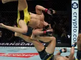 Michel Pereira hace una pirueta sobre su rival en UFC 301