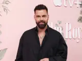 Ricky Martin en un photocall.