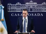 El Gobierno argentino dio este lunes por superado y "saldado" el incidente diplomático suscitado a raíz del comentario que hizo el pasado viernes el ministro español de Transporte y Movilidad Sostenible, Óscar Puente.