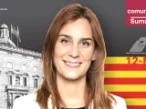 La candidata de los comunes a la Generalitat, Jéssica Albiach